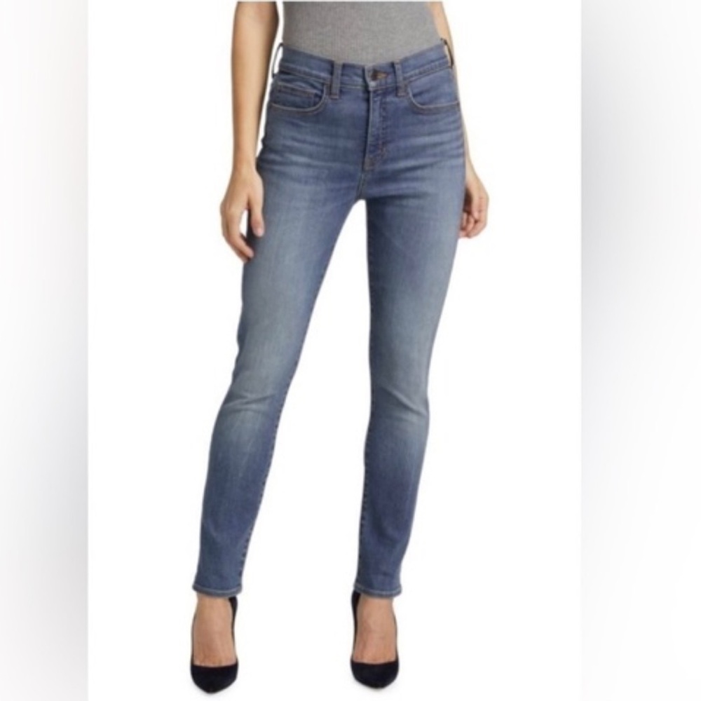 Veronica Beard Debbie Skinny High Rise jeans in Keystone wash, 29